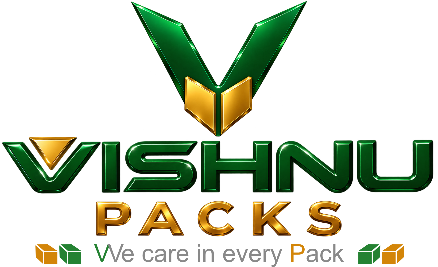 Vishnu Packs Logo